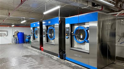 Hệ Thống Giặt Sấy Tự Động Cleantech: Đón Đầu Vận Hành Khách Sạn, Resort Hiện Đại!